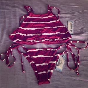 ❌SOLD❌ Frankie’s Marley bikini set (NWT)